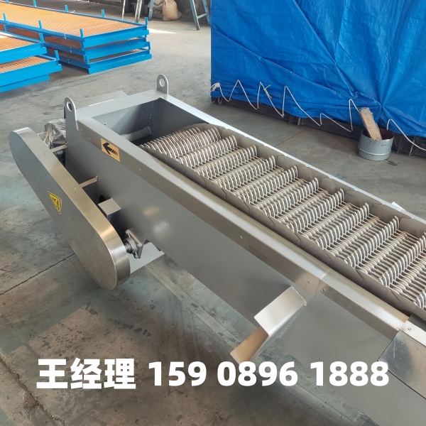 固原回转式机械格栅机